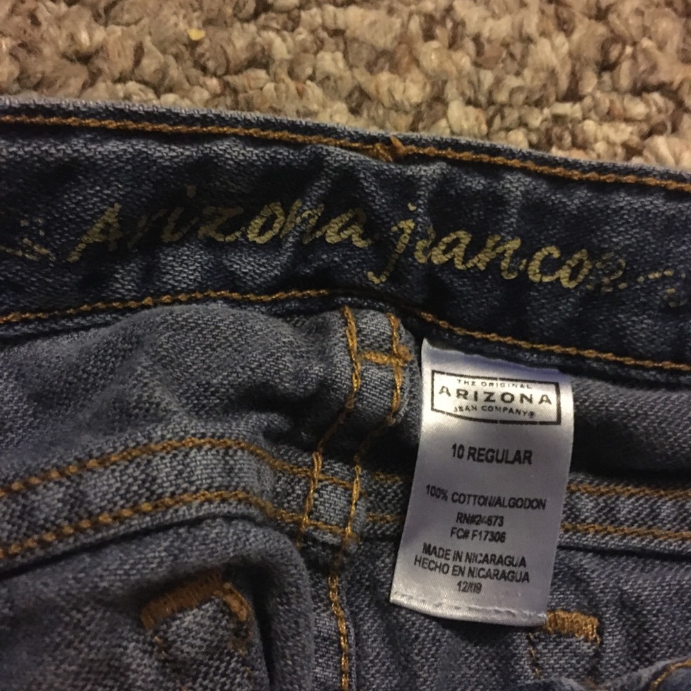 The original Arizona Jean company boy jeans